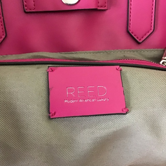 Reed Canvas tote/ shopping bag EUC - Picture 10 of 10